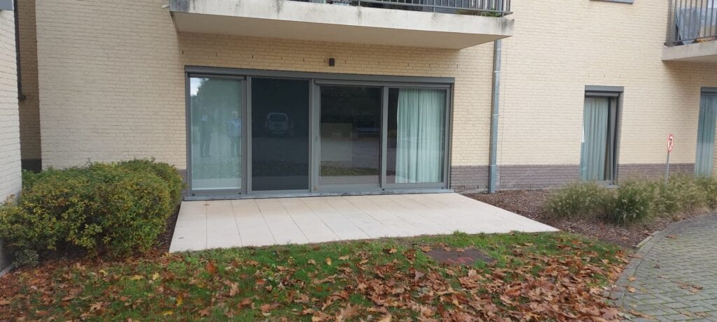 Woning met terras